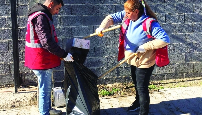 Ceyhan Belediyesi'nden Kapsamlı Temizlik Seferberliği 