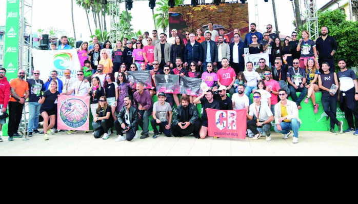 Adana’nın ilk ve tek patika yarışı Varda Ultra Trail’in 3’üncüsü başlıyor 