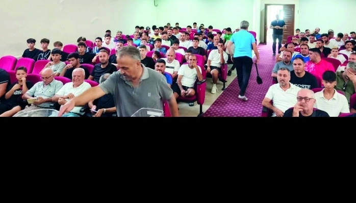 ASKF Ali Gülleri Kenan Kutay Toplantı Salonunda gerçekleşti 
