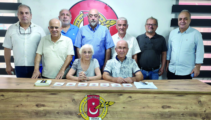 ÇGC Yönetim kurulunun çağrısıyla toplandı