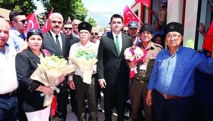 Gazi Mustafa Kemal Atatürk’ün Pozantı'ya gelişinin yıldönümü