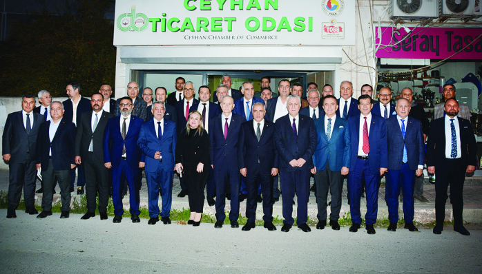 Adana İl Oda ve Borsaları Müşterek Toplantısı' Ceyhan’da gerçekleşti 