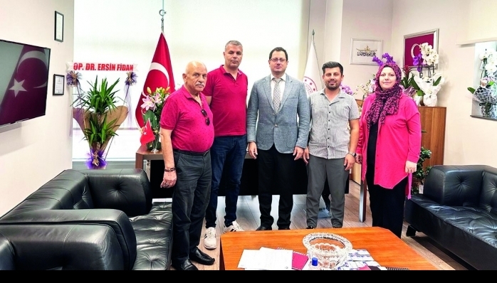 MAR-DAD’DAN ADANA ŞEHİR HASTANESİ’NE ÇIKARMA! 