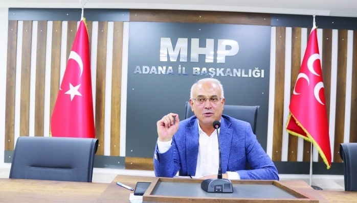 (MHP) Adana İl Başkanı Yusuf Kanlı, “Sayın Zeydan Karalar, on binlerce hemşehrimizin gözyaşıyla bölücü çevrelere diyet borcunu ödedi, ödemeye devam ediyor.” dedi.