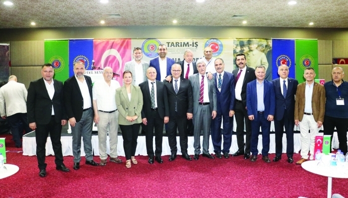 DİVAN BAŞKANLIĞINI GENEL BAŞKAN İLHAMİ POLAT YAPTI