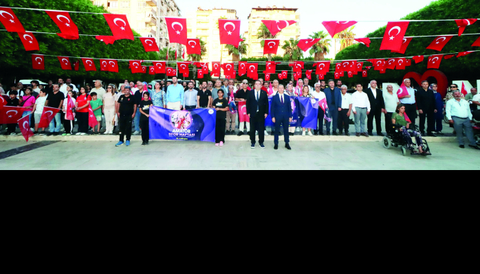 “Amatör Spor Haftası” etkinlikleri, Kortej Yürüyüşü ile başladı 