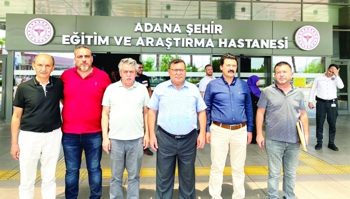 Sağlık-Sen Adana Şubesi Yönetim Kurulu yaptığı açıklamada, ödenmeyen 5 aylık toplu sözleşme ikramiyelerinin ödenmesi için mahkemeye başvuracaklarını açıkladı.