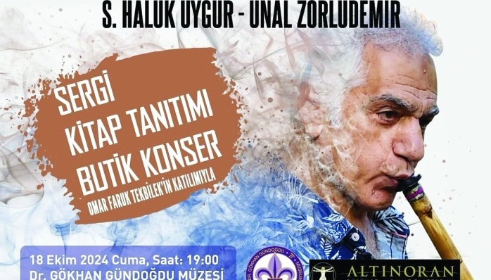 Altınoran Düşünce ve Sanat Platformu ve Dr. Gökhan Gündoğdu Müzesinin birlikte hazırladığı etkinlikte dünyanın en önemli Ney Virtiözlerinden Omar Faruk Tekbilek Adanalılar ile buluşacak.