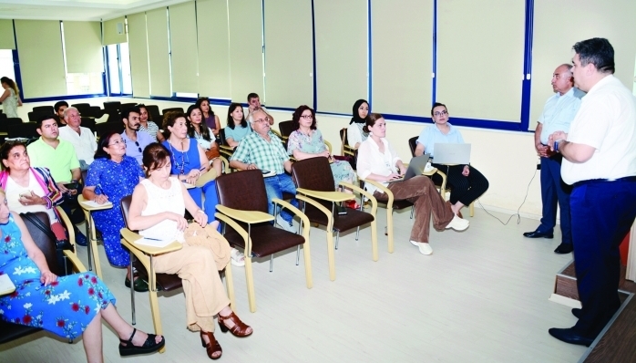 Eczacılara KBRN (Kimyasal, Biyolojik, Radyolojik ve Nükleer) eğitimi verildi