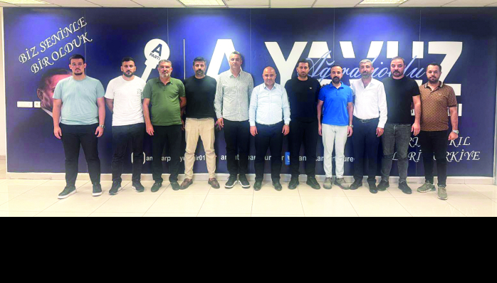 ÖZCAN VAKFIN ÇALIŞMALARI HAKKINDA BİLGİ VERDİ