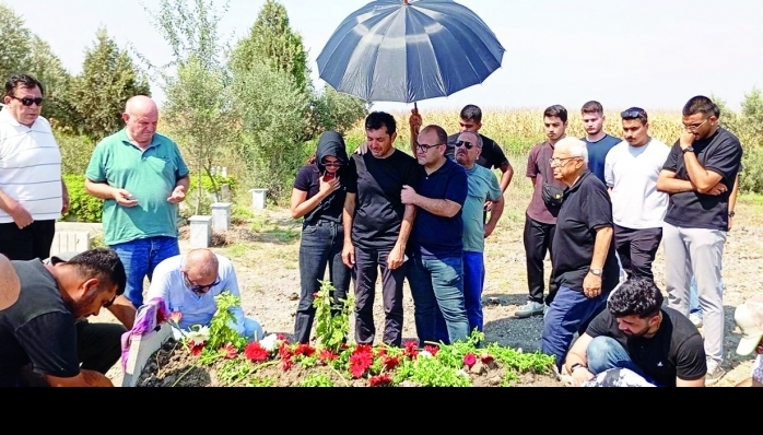 Çukurova Devlet Hastanesi Başhekimi Dr. Küçükcan anne acısı yaşadı