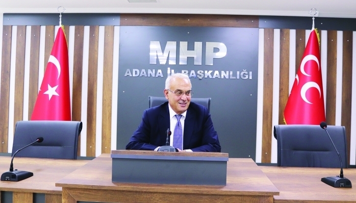 MHP Adana İl Başkanı Yusuf Kanlı, Nevruz Bayramı mesajı yayımladı