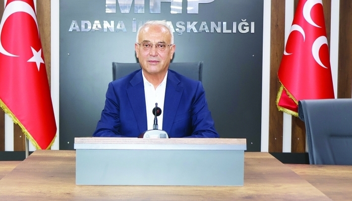 MHP Adana İl Başkanı Yusuf Kanlı, Zafer Haftası münasebetiyle mesaj yayımladı.