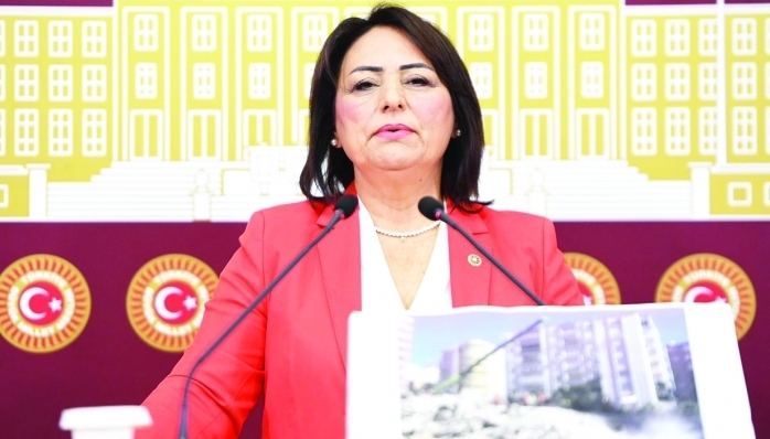 Şevkin, depremzede vatandaşların DASK ve sigorta şirketlerinden kaynaklanan mağduriyetini TBMM’ye taşıdı