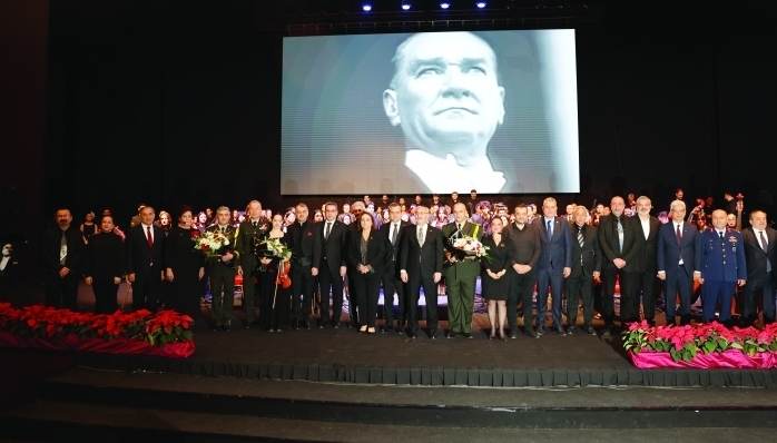 Mustafa Kemal Atatürk, Çukurova Üniversitesi’nde anıldı