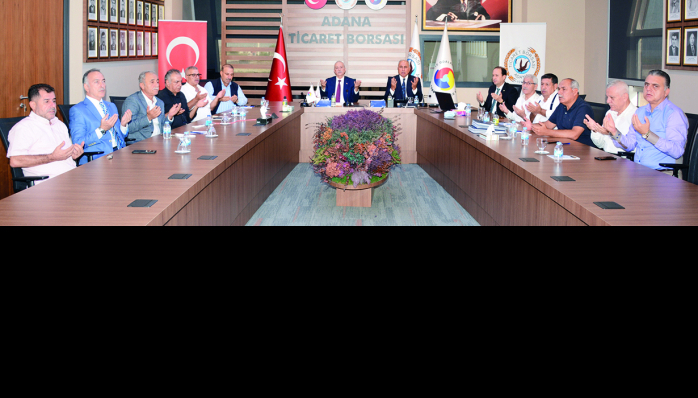 ATB Meclisinde; Pamuk için Ruhuna Fatiha okundu. Bilgiç, “Acımız çok büyük, yüreğimiz yanıyor” dedi