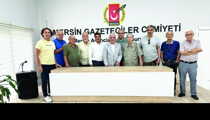 Çukurova Gazeteciler Cemiyeti Başkan Adayı Çakın, Mersin’de gazetecilerle görüştü