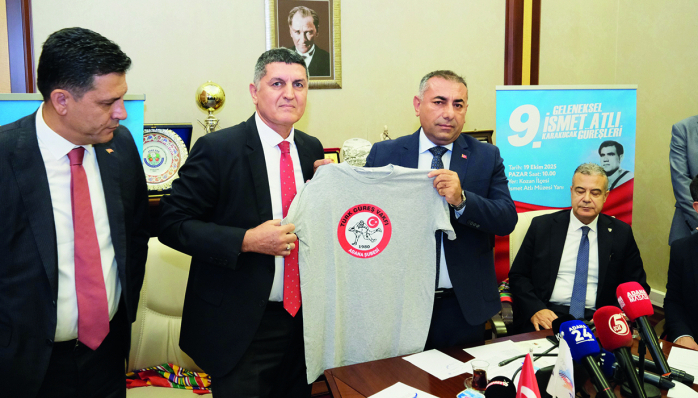 9. İsmet Atlı Karakucak Güreşleri, 19 Ekim 2025 Pazar günü Büyükşehir ve Kozan Belediyesi birlikteliği ile Kozan’da yapılacak.