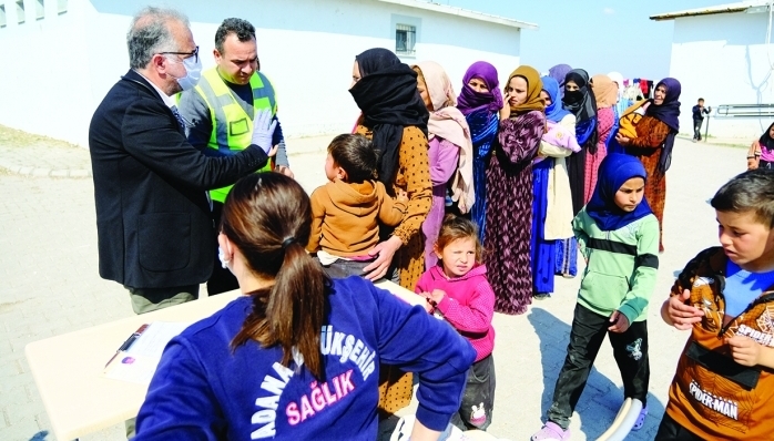 Aylık periyotlar halinde belediye sağlık hizmetleri, dezavantajlı bölgelerde uygulanmaya devam edilecek