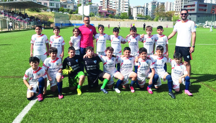 Çukurova Belediyespor altyapısıyla geleceği inşa ediyor