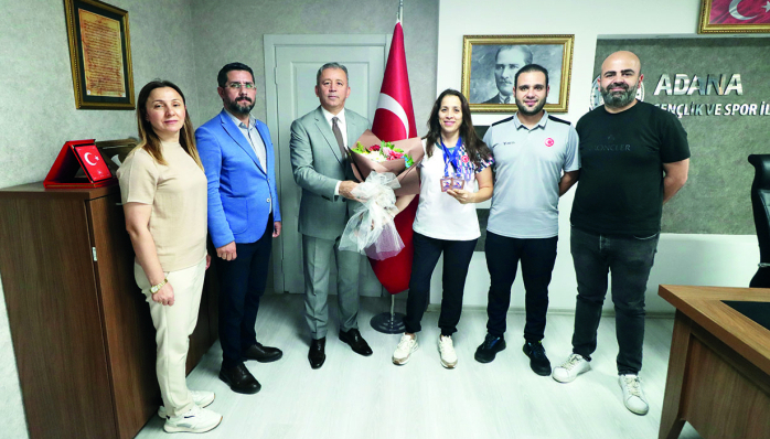 - Adana’nın Gururu Narin Uluç’tan Tarihi Başarı