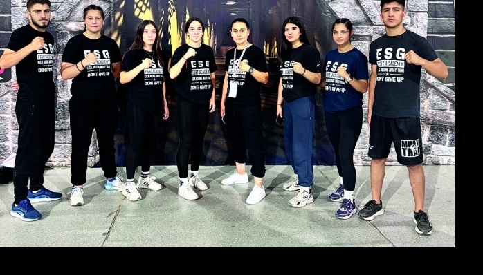 TASKK Kickboks Türkiye Şampiyonası İzmir’de düzenlendi, Adanalı sporcular büyük başarı elde etti