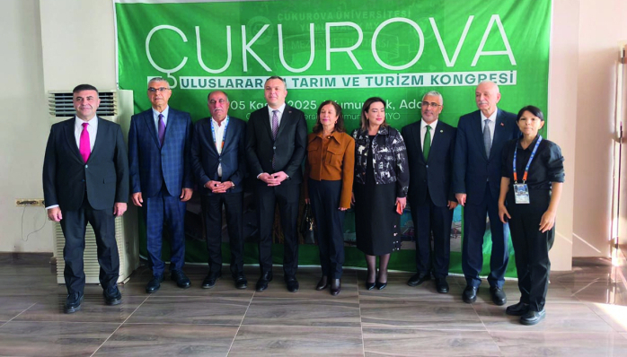 Altıok, Uluslararası Çukurova Tarım ve Turizm Kongresi’ne ev sahipliği yapmanın mutluluğunu yaşadıklarını söyledi