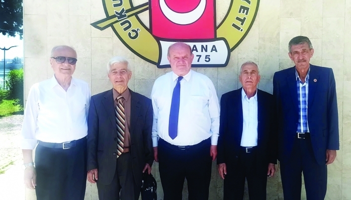 TÜED Adana Şube Başkan Adayı Mehmet Akça; ÇGC Başkanı Cafer Esendemir’i ziyaret etti