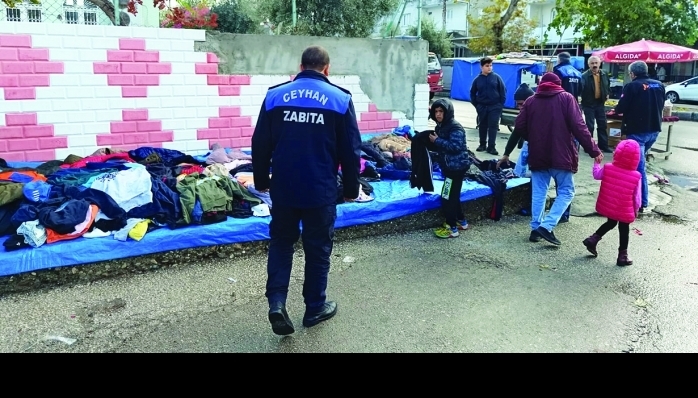 Başkan Kadir Aydar, “Halkımızın sağlığı ve güvenliği için çalışıyoruz “ dedi