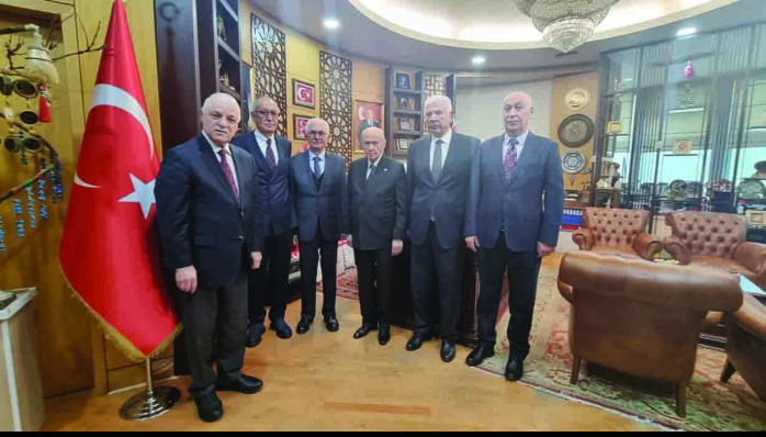Parlamenterler Derneği’nden MHP Genel Başkanı Devlet Bahçeli’ye Anlamlı Ziyaret... 