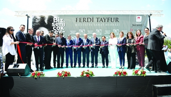 FERDİ TAYFUR’UN SANATIYLA ZİRVEYE ULAŞAN YAŞAM ÖYKÜSÜ BURADA YAŞAYACAK”