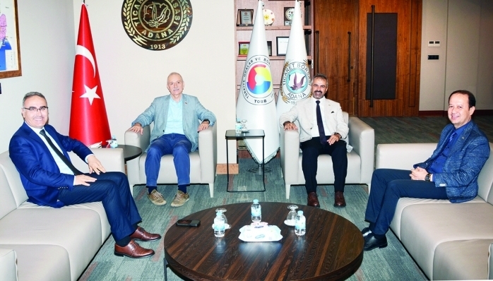Adana Ticaret Borsası Başkanı Bilgiç, “Eğitimin gücüne inanan bir Ticaret Borsasıyız” dedi