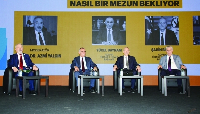 DOĞU AKDENİZ KARİYER FUARI’NDA ANLAMLI PANEL