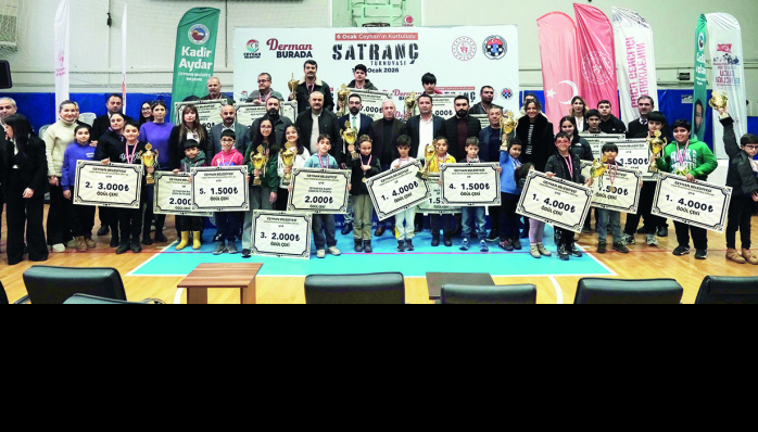 6 Ocak Ceyhan’ın Kurtuluşu Satranç Turnuvası Büyük İlgi Gördü 