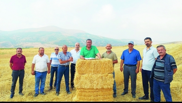 CHP Milletvekili Gürer: “Buğday ve arpa alım fiyatı çiftçinin yüzünü güldürmedi”