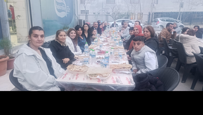 Seyhan ilçe 13. Bölge Teşkilatı İftar Programında Buluştu 