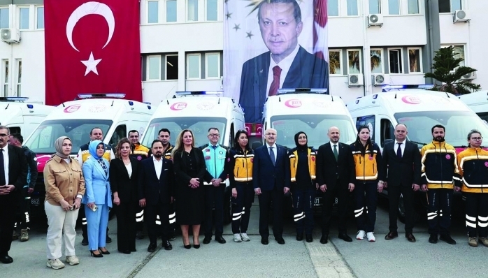 Adana İl Sağlık Müdürü Dr.Nacar, 17 hizmet aracı güçlerine güç katacağını söyledi