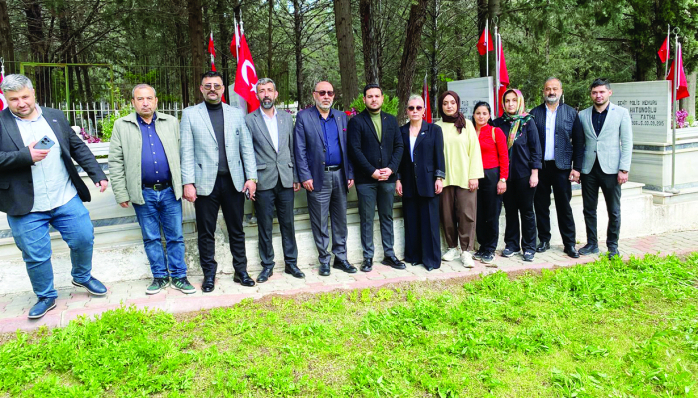 ŞEHİTLER UNUTULMADI