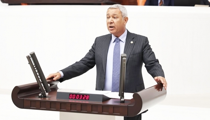 Milletvekili Orhan Sümer, yerel basının sorunlarını meclise taşıdı,