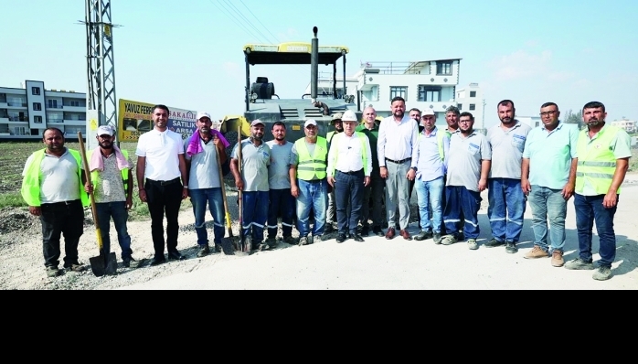 BAŞKAN DEMİRÇALI: “HEMŞEHRİLERİMİZİN HİZMETİNDEYİZ”