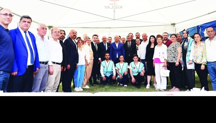 MHP, ÜLKÜ OCAKLARI VE KIZILAY İŞ BİRLİĞİYLE…
