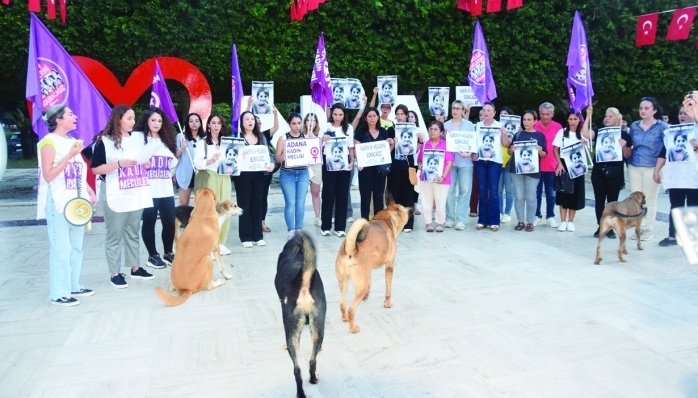 Kadın Cinayetlerini Durduracağız Platformu ve Kadın Meclisleri eylem yaparak Narin’in öldürülmesini protesto etti.