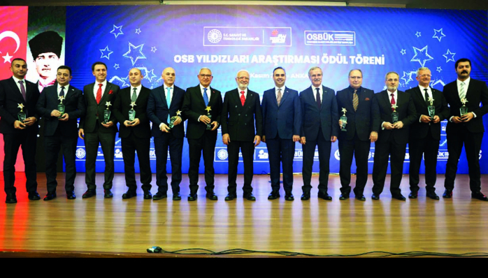 Sütcü,“Ülkemizin üretim vizyonuna katkı sunmak için daha fazla çalışıyor, daha fazla üretiyor ve daha fazla değer oluşturuyoruz” dedi 