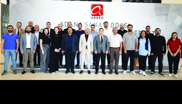 Adana Sanayi Kampüsü, EDIH Anadolu Konsorsiyumunu ağırladı