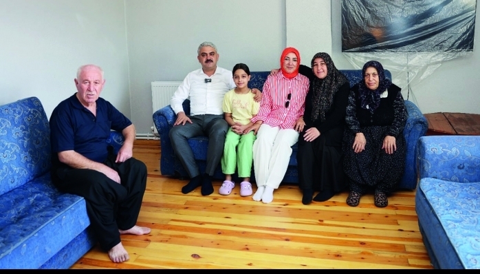 40 İHTİYAÇ SAHİBİ AİLENİN EVİNE DOĞALGAZ DÖNÜŞÜMÜ GERÇEKLEŞTİRİLİYOR 