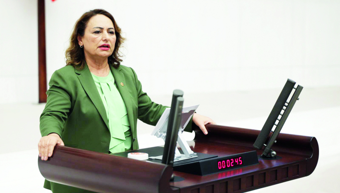 Şevkin, Çukurova Bölgesel Havalimanı’nda yaşanan işten çıkarmaları TBMM Genel Kurulu gündemine taşıdı