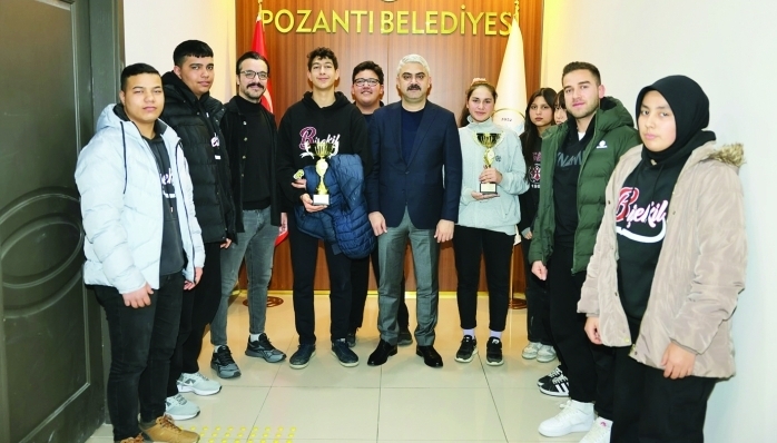 BAŞKAN AVAN’DAN POZANTILI SPORCULARA TAM DESTEK SÖZÜ