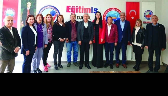 CHP'Lİ ORHAN SÜMER, ADANA’DA SENDİKALARI ZİYARET ETTİ