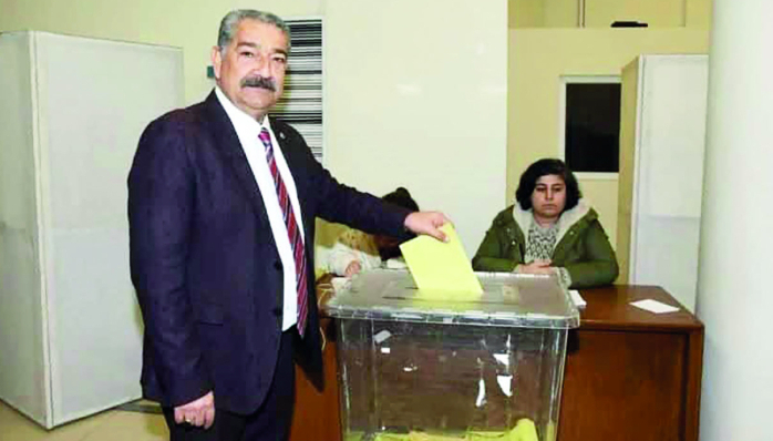 Adana Kasaplar Odası genel kurulu yapıldı. 