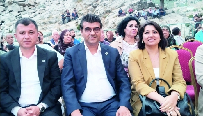 Anahtar Parti’nin Düzenlediği Konserde Binlerce Vatandaş Aynı Heyecanı Yaşadı